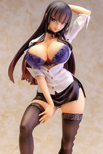 SkyTube official Ayame illustration by Ban 1/6 Figure 29cm Japan anime 2019 picture