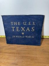 USS Texas in World War II book military history rare WWII battleship Navy picture