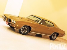 Cars 1970 pontiac gto 455 muscle Art Print Poster 11x17 picture