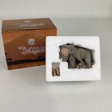 Enesco Tuskers Elephant Collectible Figurine Love Is Watching Over You 2008 New picture