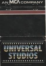 BILLBOARD MATCHBOOK - UNIVERSAL STUDIOS - AN MCA COMPANY picture