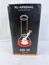 MJ Arsenal  Halloween Ghost Boo-ng Waterpipe Limited Edition new (no Bowl) picture