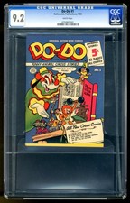 Do-Do #1 CGC 9.2 1950 0750805001 picture