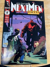 John Byrne's NEXT MEN #21 (Hellboy 1st app) Dark Horse Comics 1993 book mignola  picture