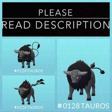 Paldean Tauros Combat Aqua Blaze Breed - Pokemon Go picture