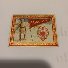 1910 T51 Toronto University Murad Cigarettes College Series 101 To 125 picture