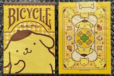 Bicycle Pompompurin (Pompom Purin) custom playing cards picture