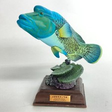 Nature Techni Colour Mini Figure Ocean 1 Humphead Wrasse Fish Ikimon Japan picture