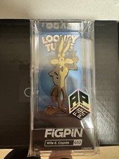 FiGPiN - Looney Tunes Wile E. Coyote #652 ARTIST PROOF AP NYCC 2024 picture