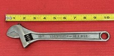 Vintage Thorsen Allied 10” Adjustable Wrench Crescent Forged Alloy Steel Spain picture