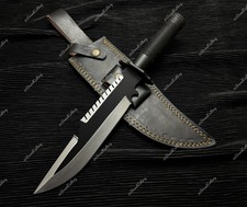 Handmade Commando Knife Replica Full Tang Survival Combat Knife picture