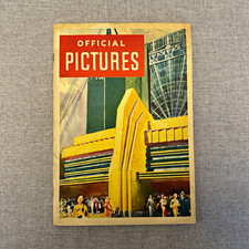 Official World’s Fair Pictures Century of Progress 1933-34 Chicago Booklet picture