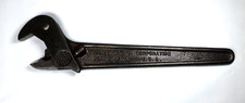1923 Vintage 12 Inch Gellman Mfg. Co. #121 POLLY Adjustable Wrench picture