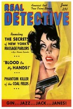 🕵️ Real Detective Vintage Ad Poster - 24x36” - Hi-Res💎 Print - 200 GSM picture