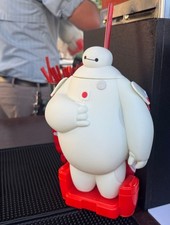 NEW⭐Disney Parks 2026 Big Hero Six Baymax Anime Sipper Cup With Lanyard picture