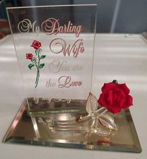 Glass Baron My Wife My Love My Best Friend Rose (F) picture