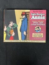 Harold Gray's Little Orphan Annie Volume 13 Spies and Counterspies, 2016 HCDJ LN picture