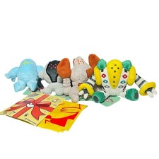 Regigigas Regice Regirock Registeel Pokemon fit Plush Legend Giant Full Set picture