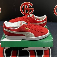 Size 10.5 - PUMA Suede Classic 21 High Risk Red - 374915-02 picture