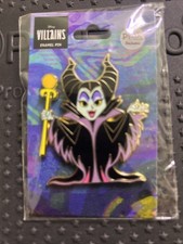 Disney Pink a la Mode PALM Happiest Collection Maleficent Sleeping Beauty Pin picture