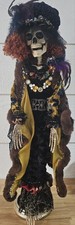 Rare Unique Mark Roberts Mrs. Samba Skeleton Large 31