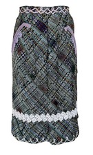 Beautiful Mayan Delantal Apron Detailed Accents Artisan Traje Textile **Video picture