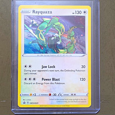 Pokémon Rayquaza SWSH029 Holo Promo - SWSH Black Star Promo 2020 English picture