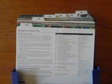 LDS GOSPEL ART KIT CHURCH OF JESUS CHRIST MORMON BIBLE EXCELLENT ALL PICS INCL picture