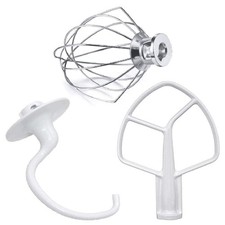 Kitchen Mixers Accessories 3-Piece Including K5AB Coated Flat 5QT picture