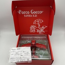 Porco Rosso Savoia S.21 Model Glows & Sounds Studio Ghibli 30th Anniversary picture