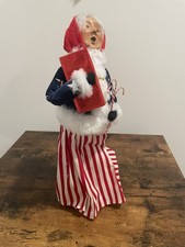 2002 Beyers Choice Patriotic Civil War Mrs Claus Caroler picture