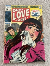 Our Love Story #1 (Marvel Comics October 1969) picture