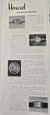 1941 Vintage Mens Ladies Watches by Omega Movado Patek Philippe Eterna Ad picture