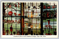 c1960s Sandwich Glass Museum Cape Cod MA Vintage Postcard picture