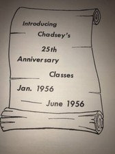 CHADSEY HIGH SCHOOL YEARBOOK~DETROIT,MI~1956 COMPASS picture