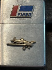 Zippo Lighter Piper PA-25 Pawnee picture