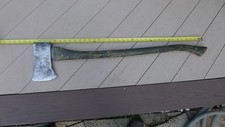 VTG TRUE TEMPER FELLING AXE, 5 LB. 1 OZ, 36