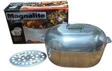 Magnalite Classic Roaster w/Meat Rack No. 4265 ( New Open Box ) 8 qt. 15 ½ inch picture