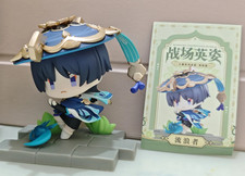 Official Genshin Sumeru Battlefield Valor Wanderer PVC Doll Figure MiHoYo picture