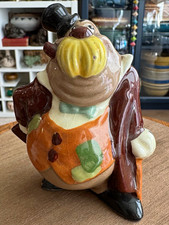 Vintage 1950s Evan K Shaw Disney Alice in Wonderland Walrus Figurine 4.25” picture