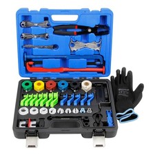 45Pcs Master Quick Disconnect Tool Set, Fuel Line Disconnect Tool Kit for Automo picture