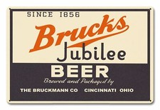 BRUCKS JUBILEE BEER CINCINNATTI OH OHIO 18