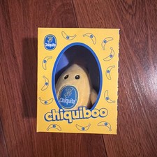 Chiquita Chiquiboo Banana Plush Keychain - RARE LIMITED EDITION - New picture