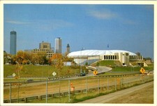 Vintage Hubert H. Humphrey Metrodome Minneapolis MN Postcard Twins Vikings picture