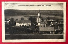 Postcard Rosenthal Swiss Mill 1924 Gasthof zum Erbgericht (102080 picture