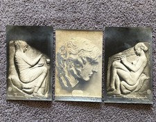 Rome Italy Art RPPC Grouping Of 3 picture