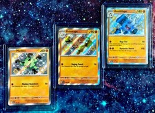 2024 Paldean Fates | Baby Shiny ANNIHILAPE, PRIMEAPE & MANKEY - (3) Card Set NM+ picture