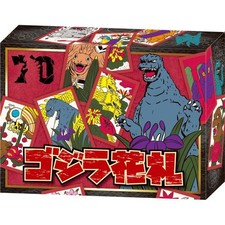 Ensky Godzilla 70th Anniversary Hanafuda Japanese Traditional Playing Cards picture