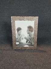Threshold Pewter Picture Frame, Hammered Finish 5x7 in.  picture