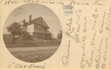 Waco, Texas 1907 